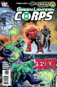 Green Lantern Corps 2006 - 2011 #38
