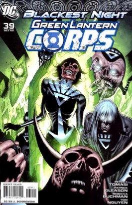 Green Lantern Corps #39
