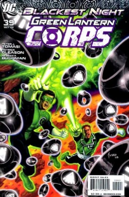 Green Lantern Corps #39