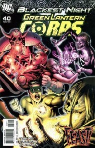 Green Lantern Corps 2006 - 2011 #40