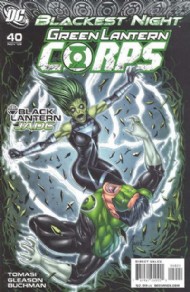 Green Lantern Corps 2006 - 2011 #40