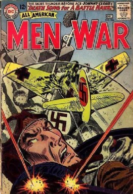 All American Men of War #106