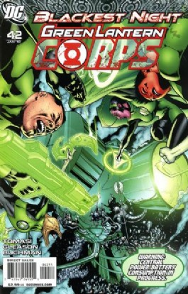 Green Lantern Corps #42