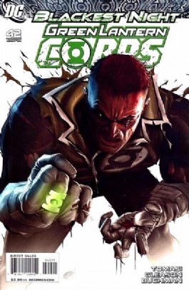 Green Lantern Corps #42