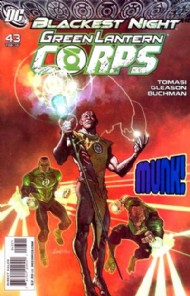 Green Lantern Corps 2006 - 2011 #43