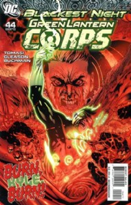Green Lantern Corps 2006 - 2011 #44