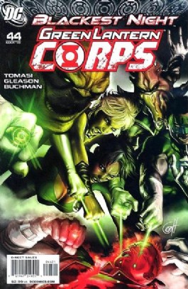 Green Lantern Corps #44