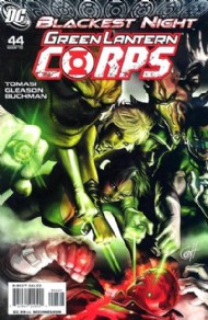 Green Lantern Corps 2006 - 2011 #44
