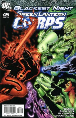 Green Lantern Corps #45