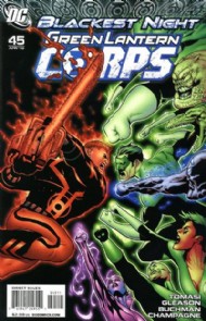 Green Lantern Corps 2006 - 2011 #45