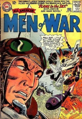 All American Men of War #107