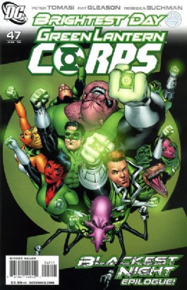 Green Lantern Corps #47