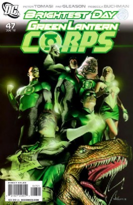 Green Lantern Corps #47