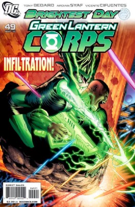 Green Lantern Corps #49