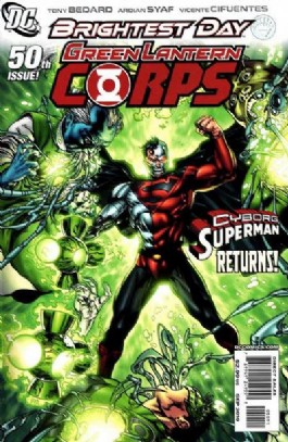 Green Lantern Corps #50