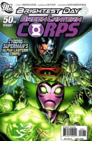 Green Lantern Corps 2006 - 2011 #50