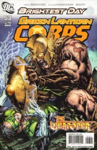 Green Lantern Corps 2006 - 2011 #53