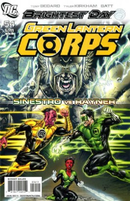 Green Lantern Corps #54