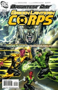 Green Lantern Corps 2006 - 2011 #54