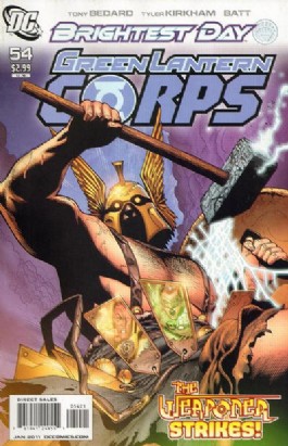 Green Lantern Corps #54
