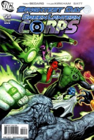 Green Lantern Corps 2006 - 2011 #55