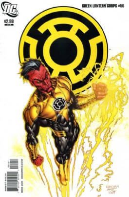 Green Lantern Corps #56