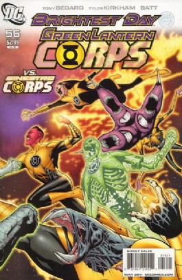 Green Lantern Corps #56
