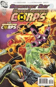 Green Lantern Corps 2006 - 2011 #56