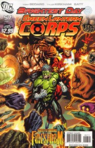 Green Lantern Corps 2006 - 2011 #57