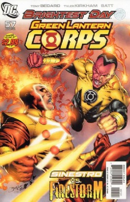 Green Lantern Corps #57