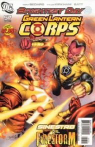 Green Lantern Corps 2006 - 2011 #57