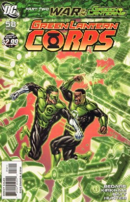Green Lantern Corps #58