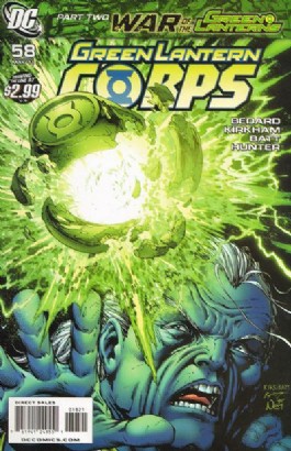 Green Lantern Corps #58