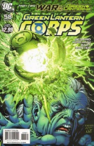 Green Lantern Corps 2006 - 2011 #58