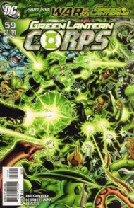 Green Lantern Corps 2006 - 2011 #59
