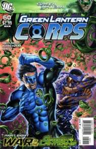 Green Lantern Corps 2006 - 2011 #60