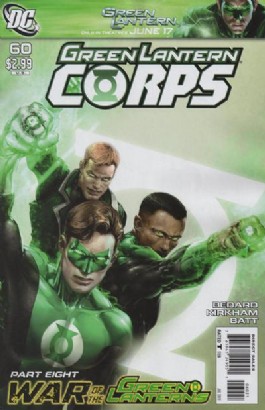Green Lantern Corps #60