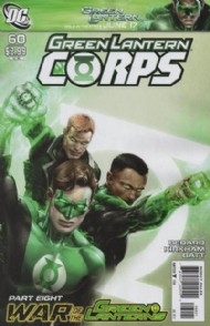 Green Lantern Corps 2006 - 2011 #60