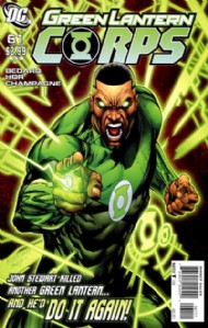 Green Lantern Corps 2006 - 2011 #61