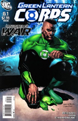 Green Lantern Corps #61
