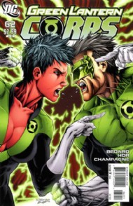 Green Lantern Corps 2006 - 2011 #62