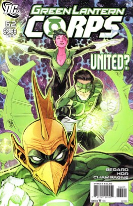 Green Lantern Corps #62