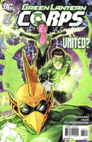 Green Lantern Corps 2006 - 2011 #62