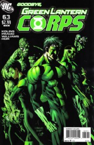 Green Lantern Corps 2006 - 2011 #63