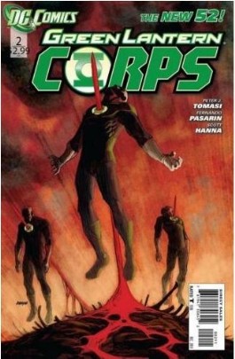 Green Lantern Corps (2nd Series) #2