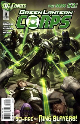 Green Lantern Corps (2nd Series) #3