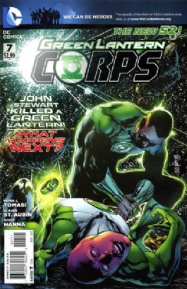 Green Lantern Corps (2nd Series) #7
