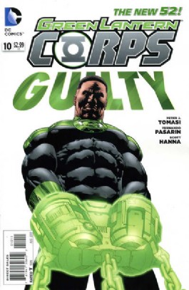 Green Lantern Corps (2nd Series) #10
