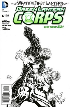 Green Lantern Corps (2nd Series) #17