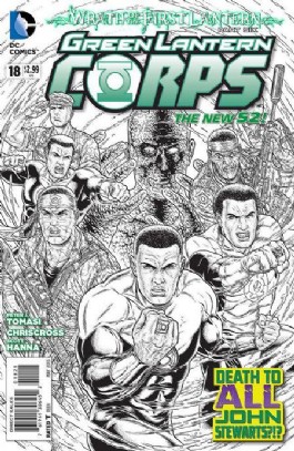 Green Lantern Corps (2nd Series) #18